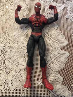Poseable fully articulated Spiderman Action Figure Thumbnail