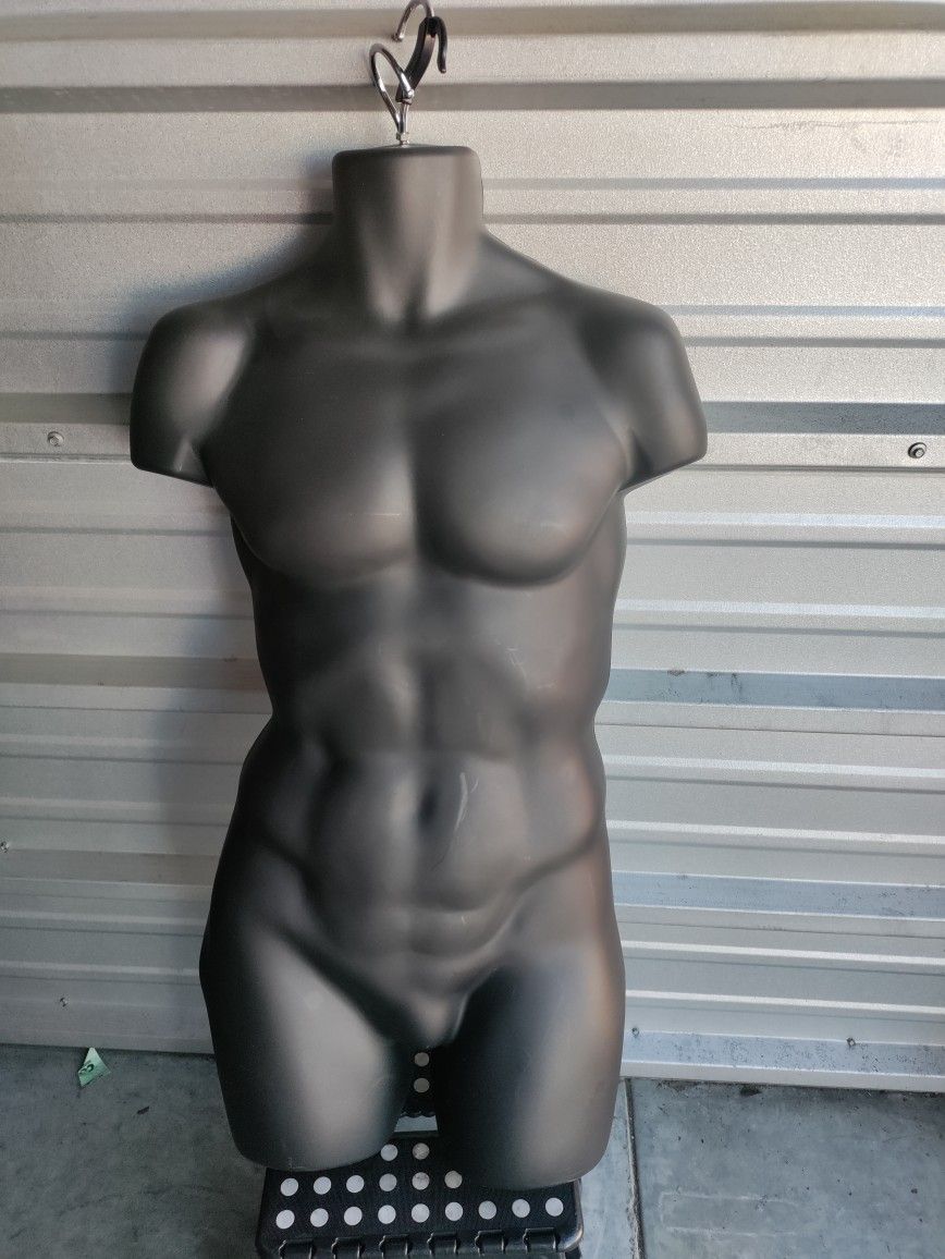 MENS SHAPE MANNEQUINS