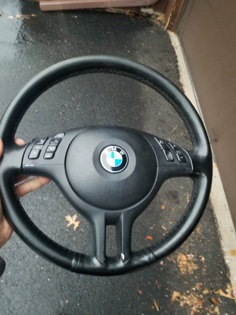 Bmw E46 E39 E38 Sport Steering Wheel