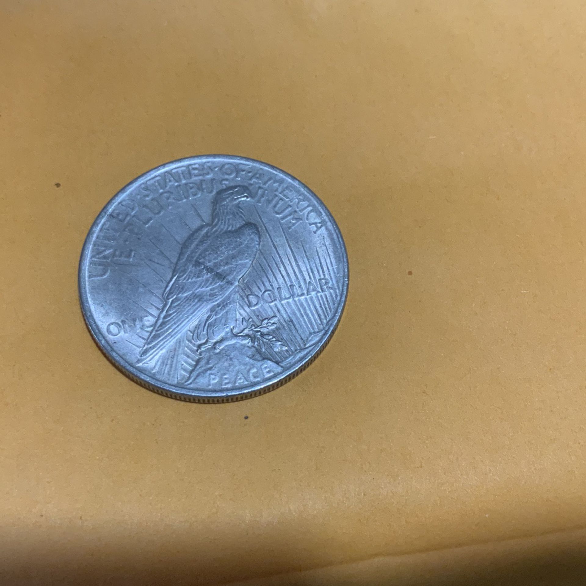 1922 Silver Dollar 
