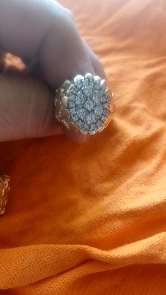 14 Kilates Con Diamante's 14 Gramos
