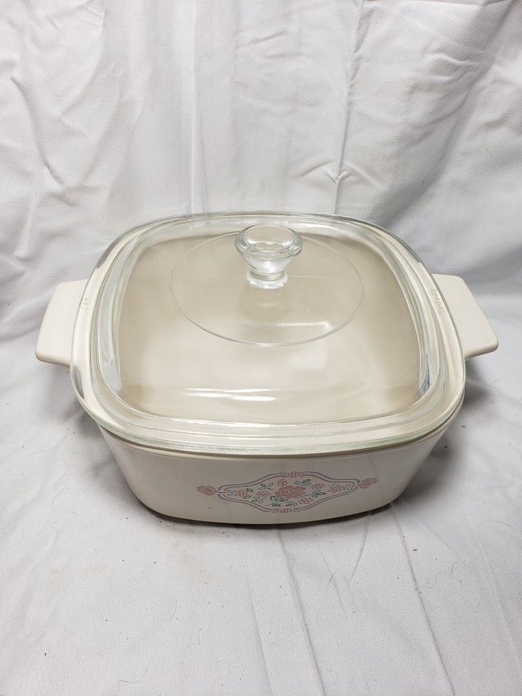 Corning Ware English Breakfast A-1 1/2 -B 1.5 liter casserole