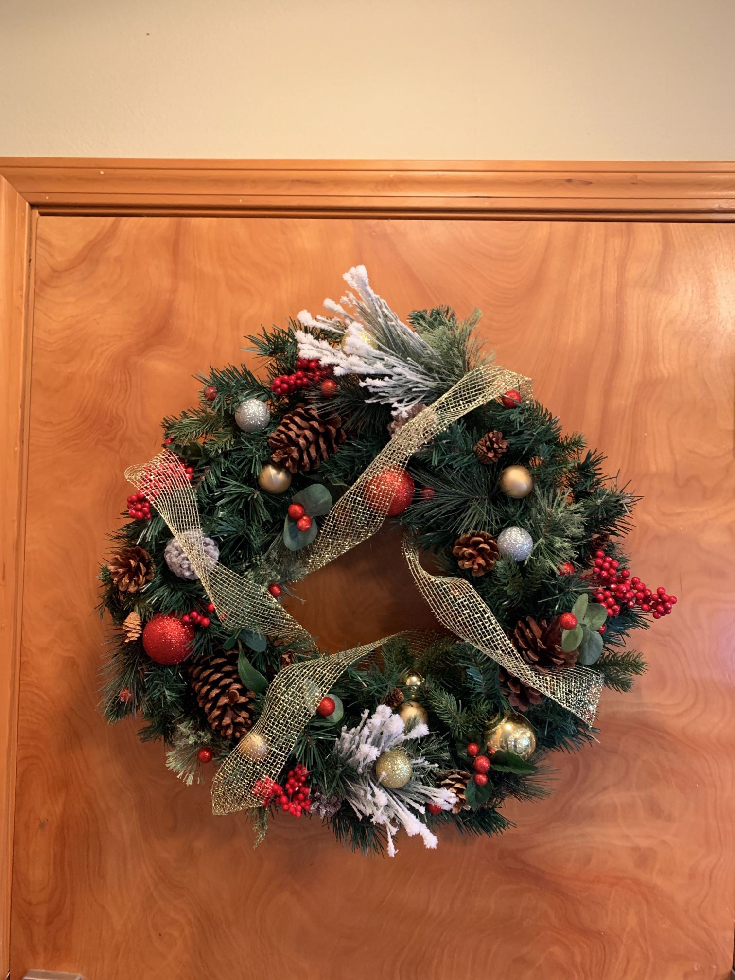 Christmas Wreaths 25’’