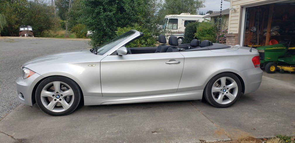 "08 Convertible BMW 135i N54 Twin Turbo Fuel Injection 