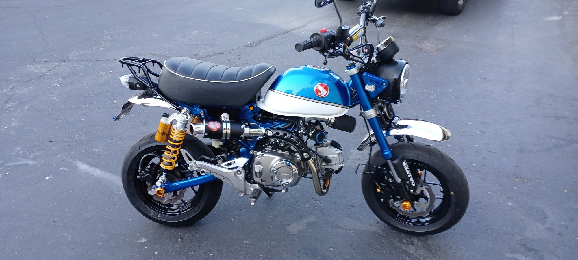 Honda Monkey Powercomander 5 And Auto Tune And A Air Intake Only Not A Bike