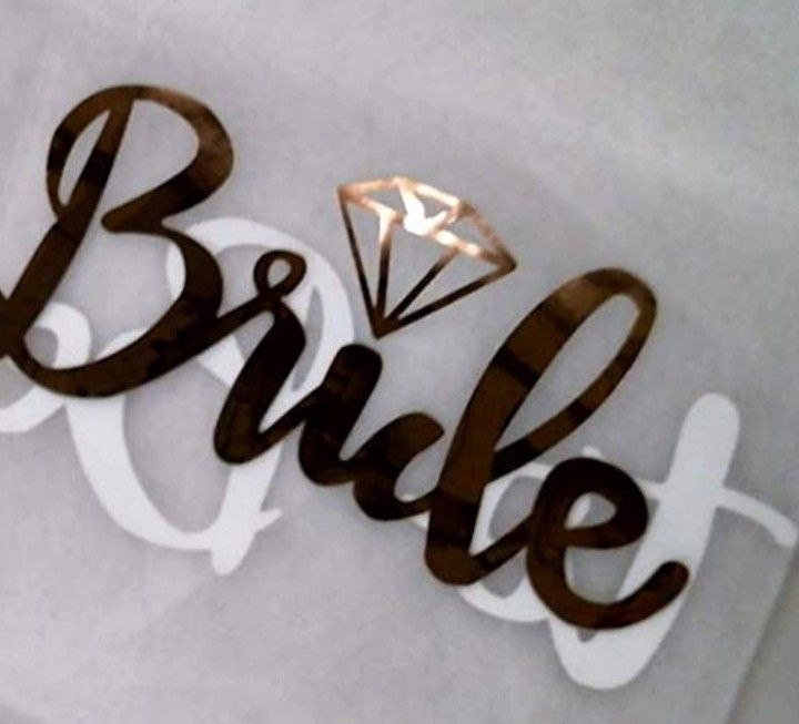 Bride To Be Veil