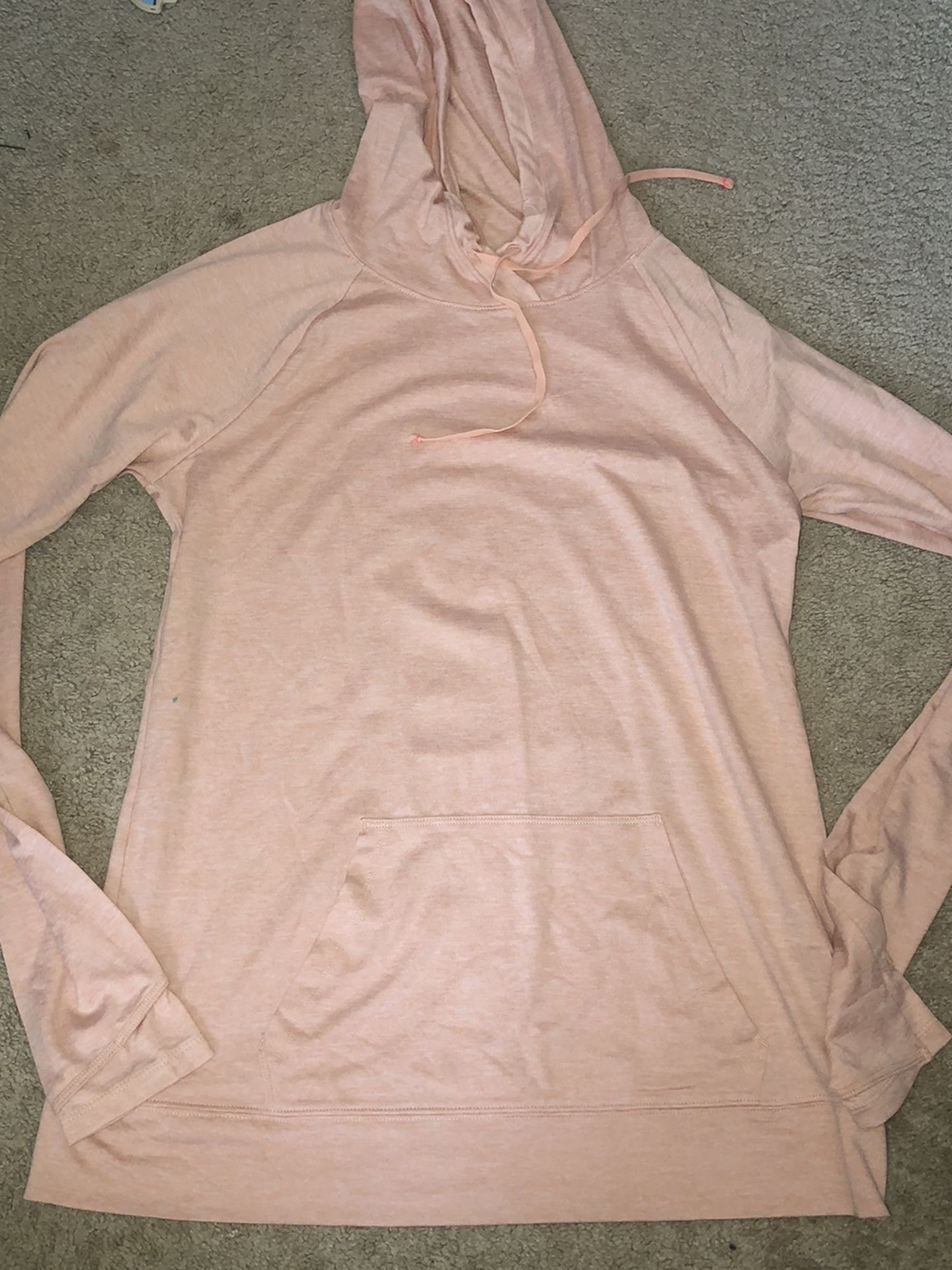 Blush Pink Hoodie
