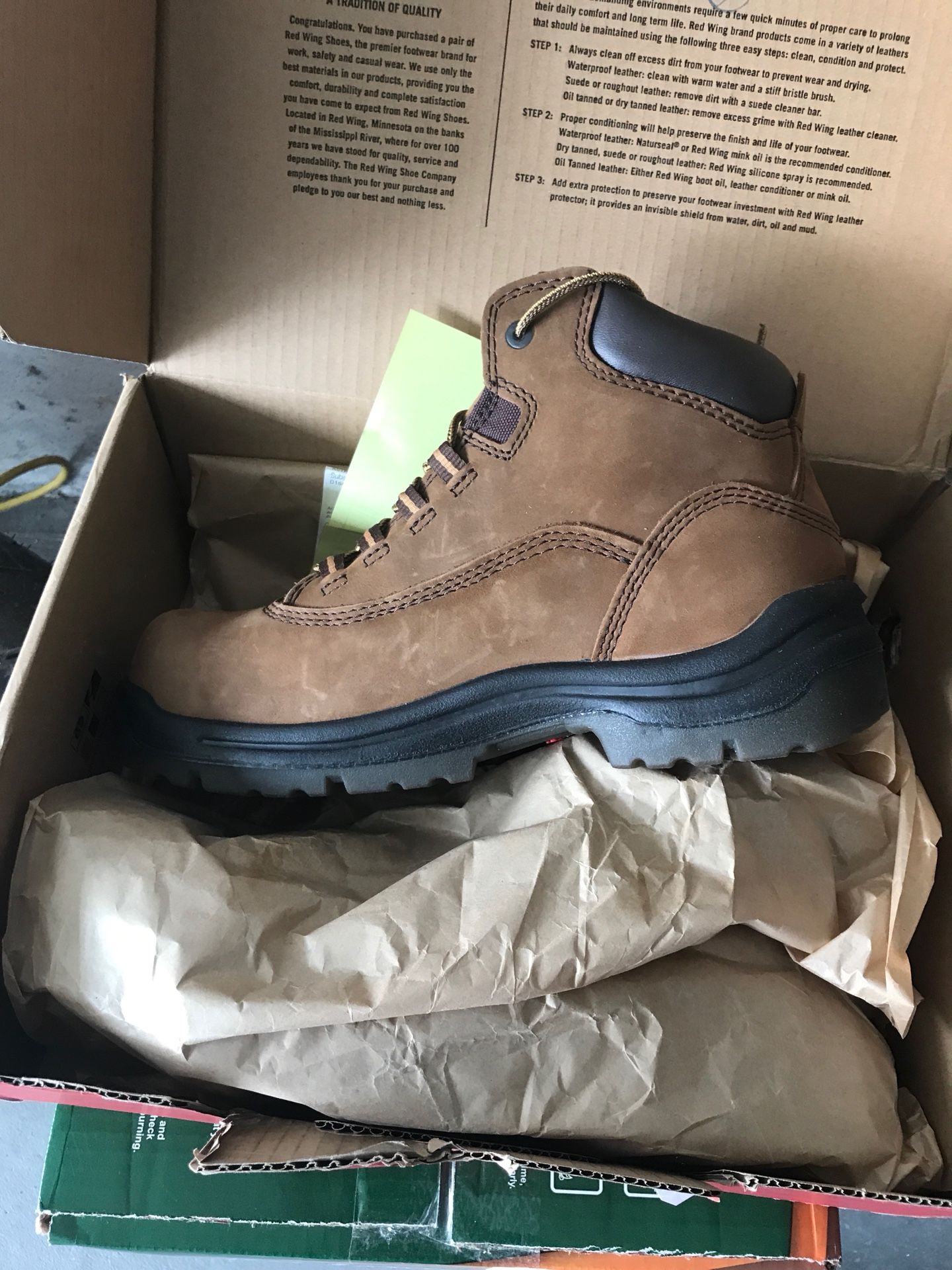 Red wing Irish setter boots