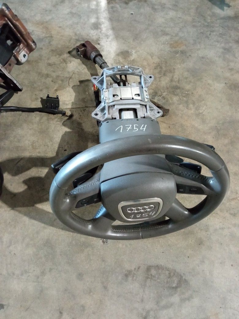 Steering Wheel For 2008 Audi A4 Stock 31754