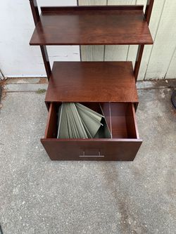 Book Shelf With One Drawer  Thumbnail