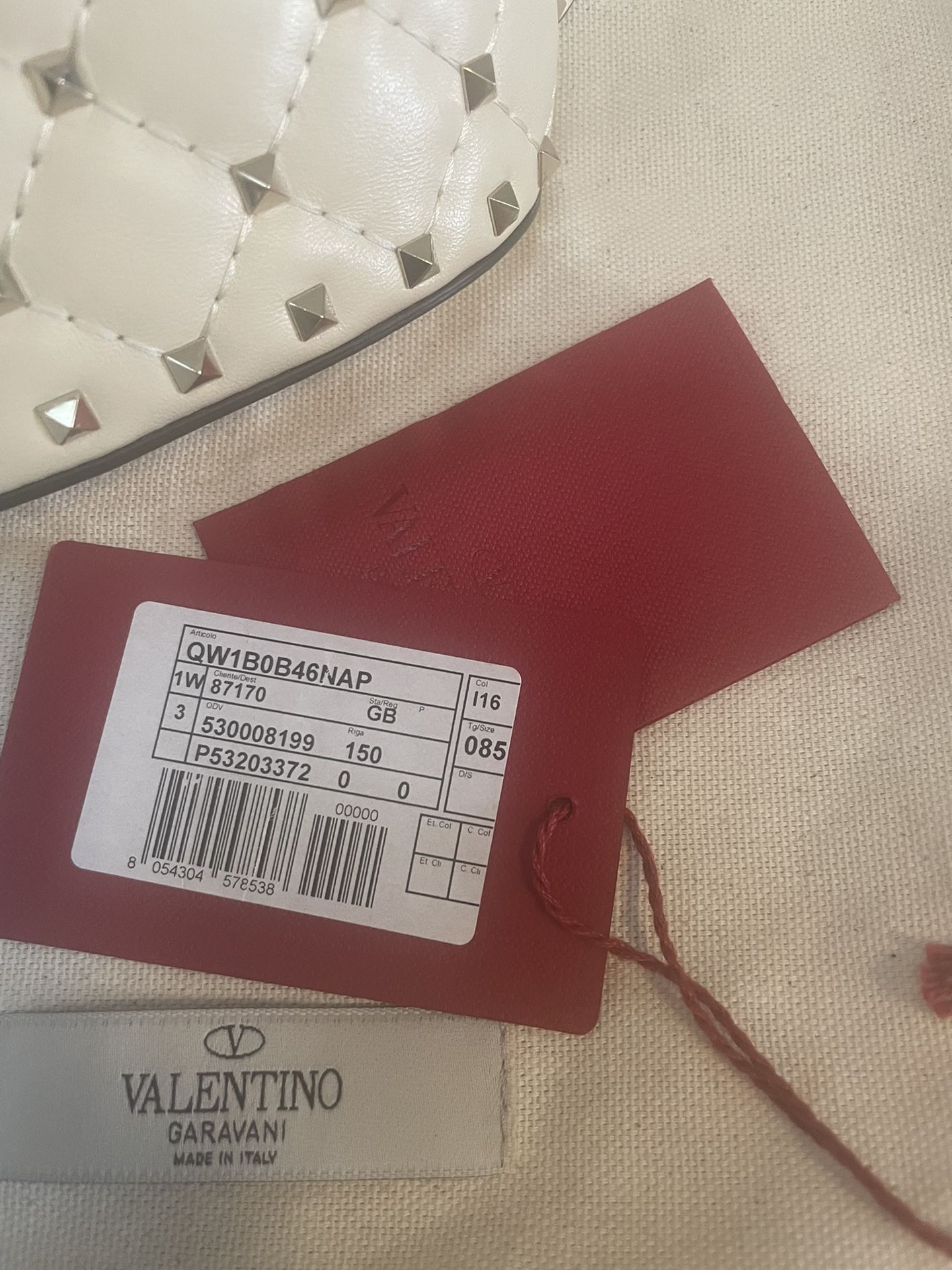 Valentino Waist Bag New With Tags Authentic With Proof Of Purchase