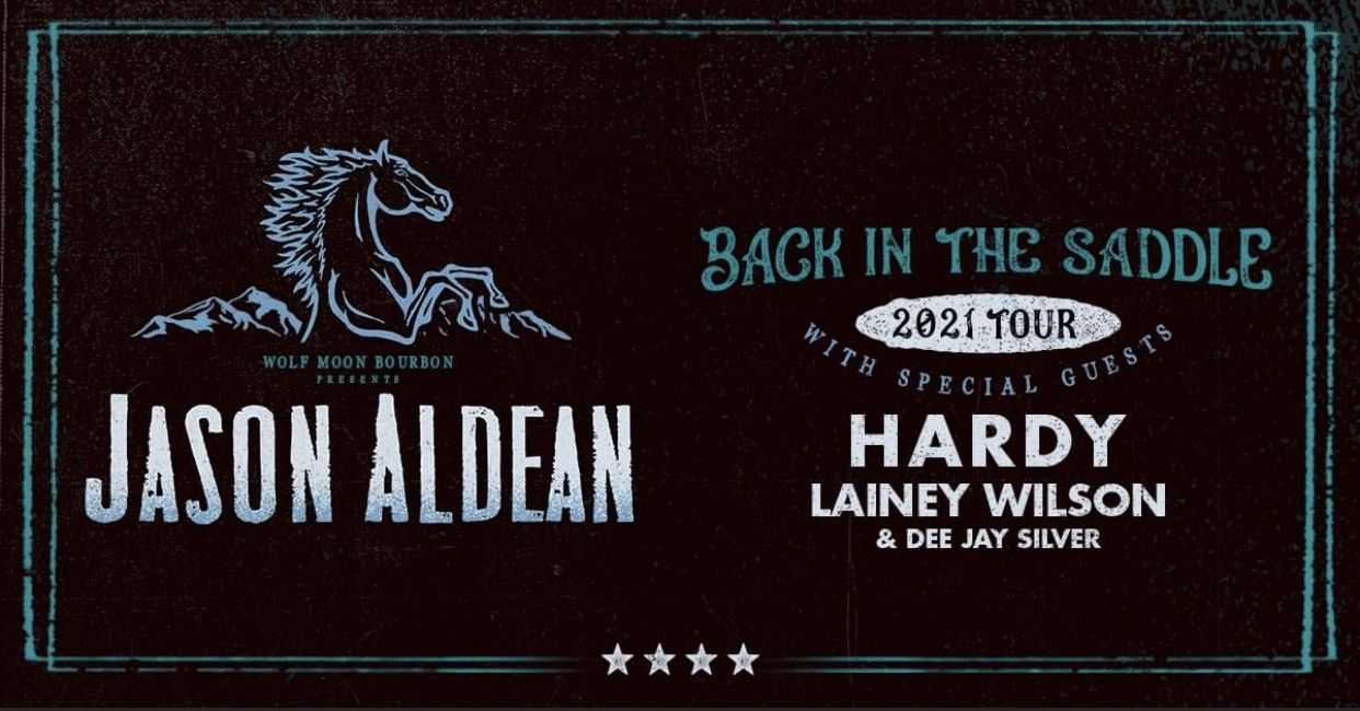 Jason Aldean Concert Tickets Tampa, FL 10/30/2021