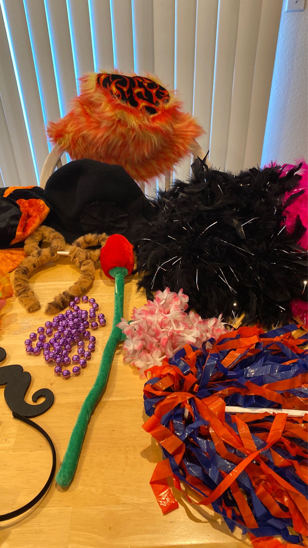 Photo booth props