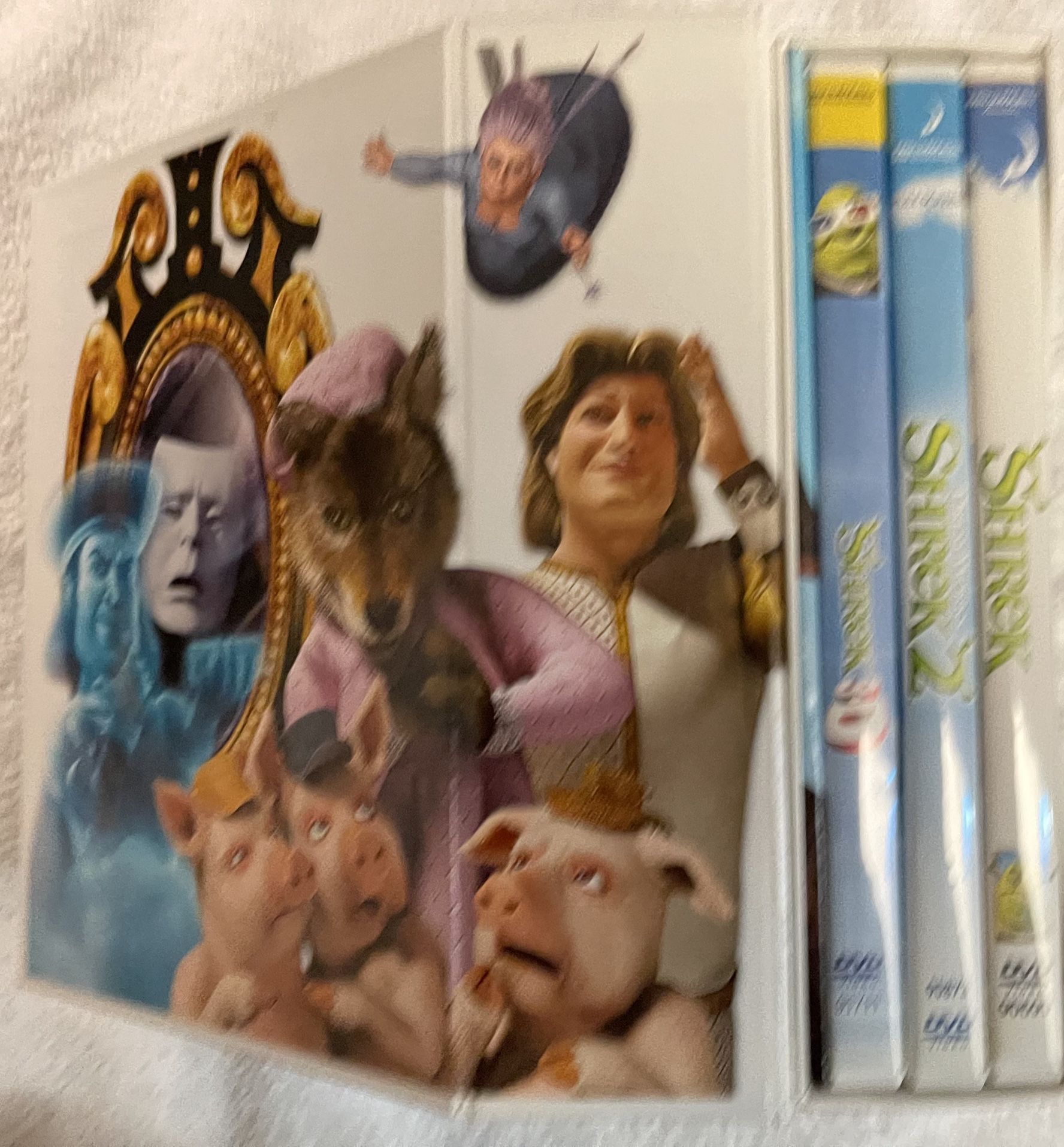 Shrek Dvds