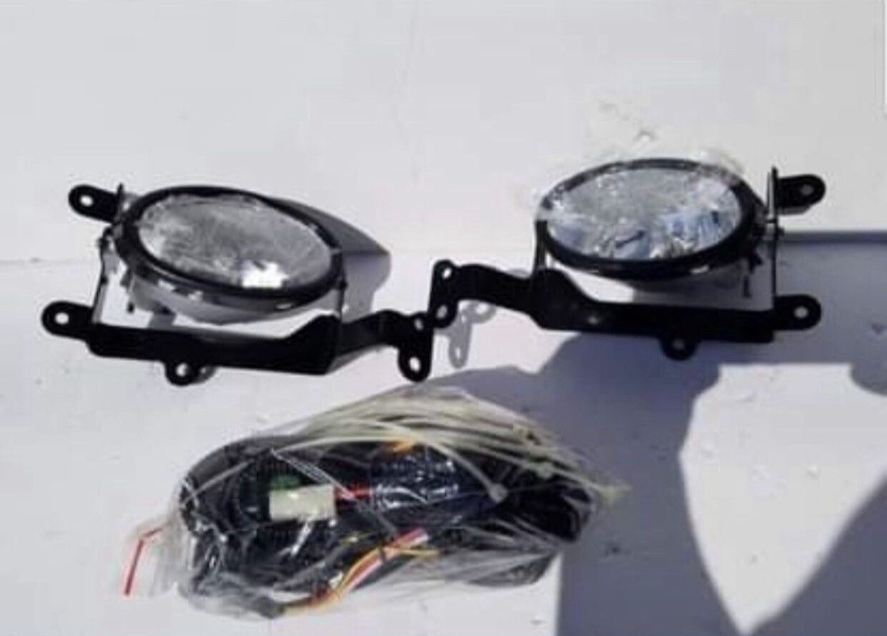 Honda Civic 2D 2006-2008 Fog Lights