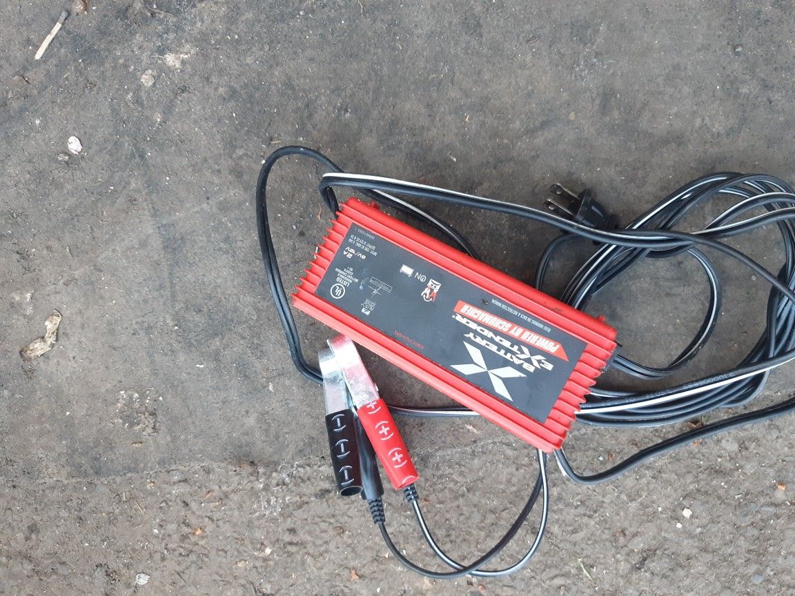 Schumacher Battery Charger