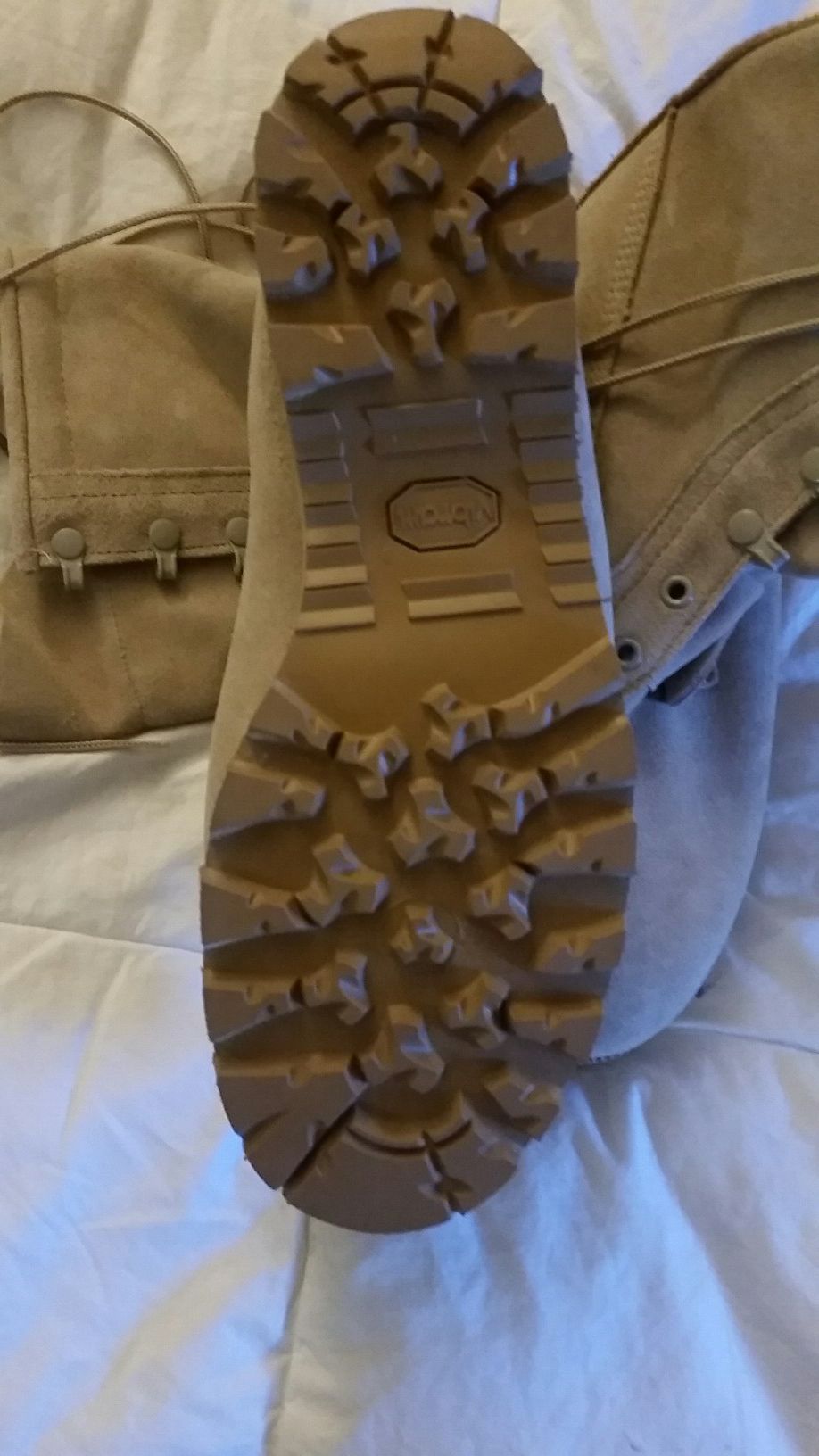 Brand new combat boots