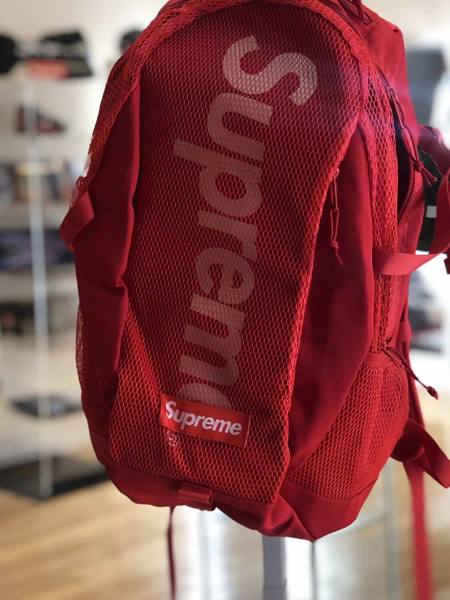 supreme backpack
