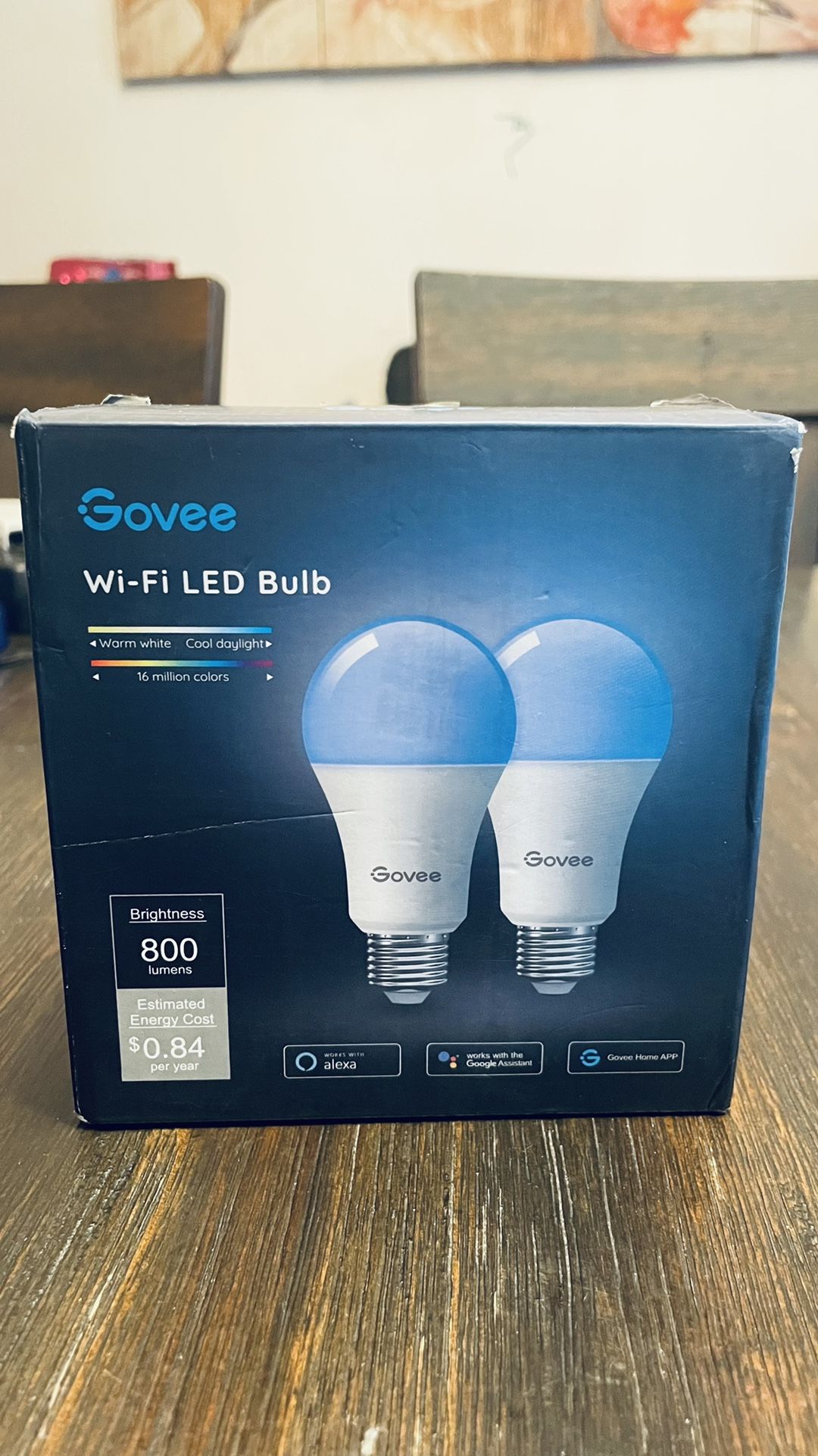 Govee Wifi LED Bulbs 2 Pk