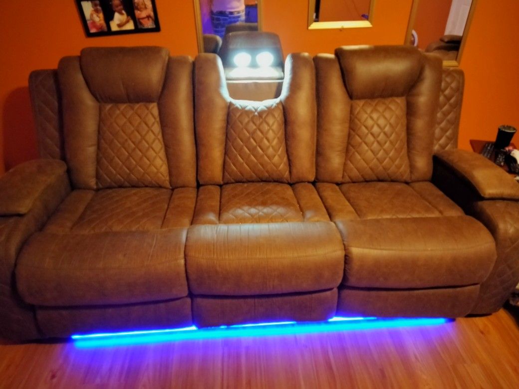 Two Piece Recliner Set
