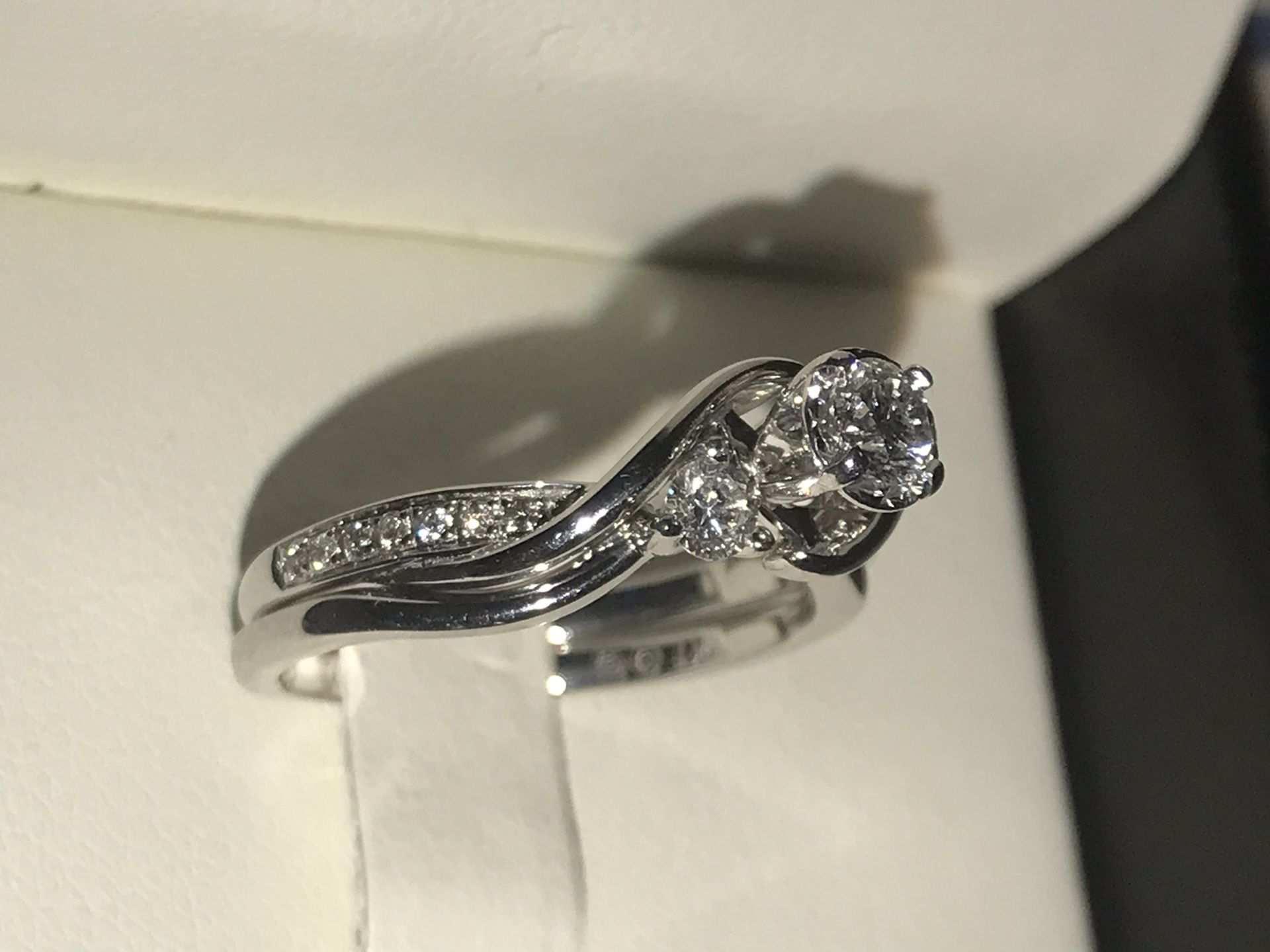 Wedding engagement set