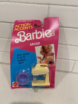 Vintage Barbie Action Accents Thumbnail