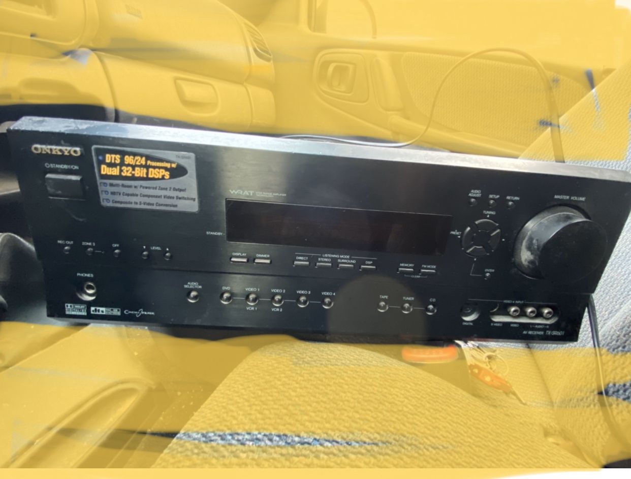 ONKYO Receiver good condition $60