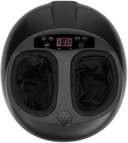 Foot Massager Shiatsu Kneading Foot Massager Massage Machine with Heat for Home Black
 Thumbnail