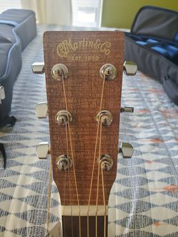 MartinnDX2 Sitka Spruce Top Left Handed Acoustic Electric Guitar Thumbnail