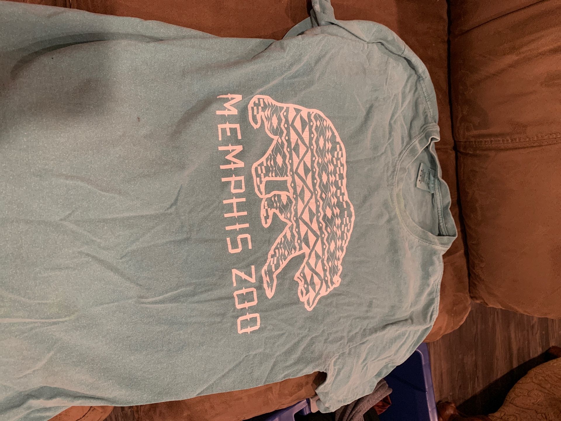 Memphis Zoo Tee