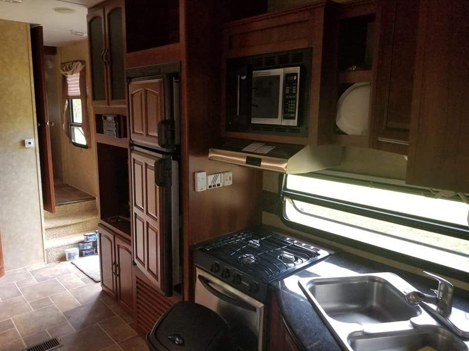 2012 Salem Hemisphere by Forest River 5th wheel bunkhouse for Sale in