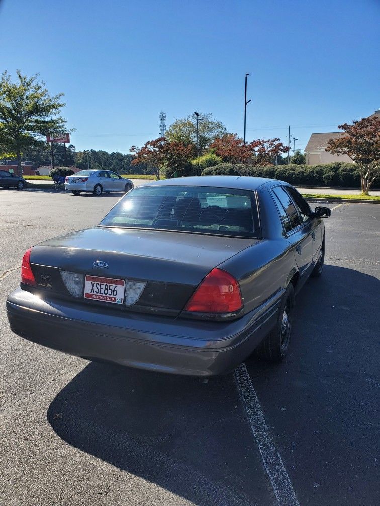 2008 Ford Crown Victoria