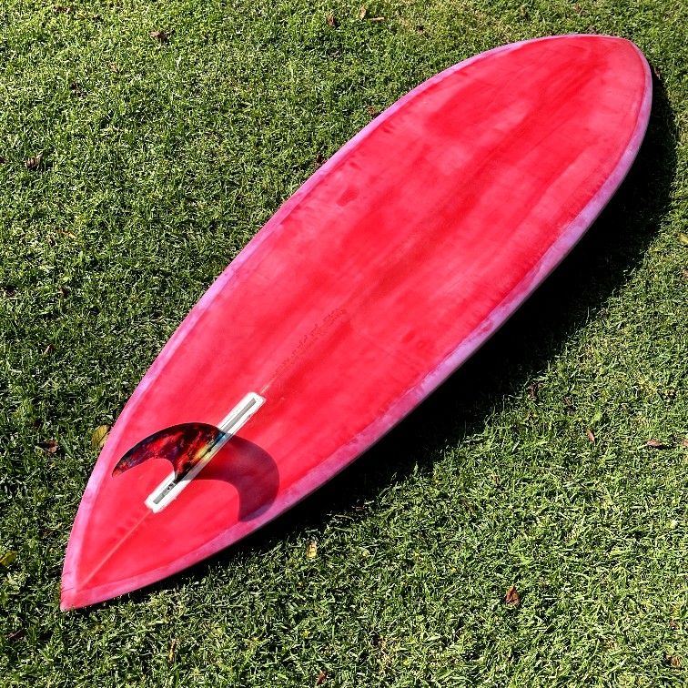 7'0 Surfboard Single Fin