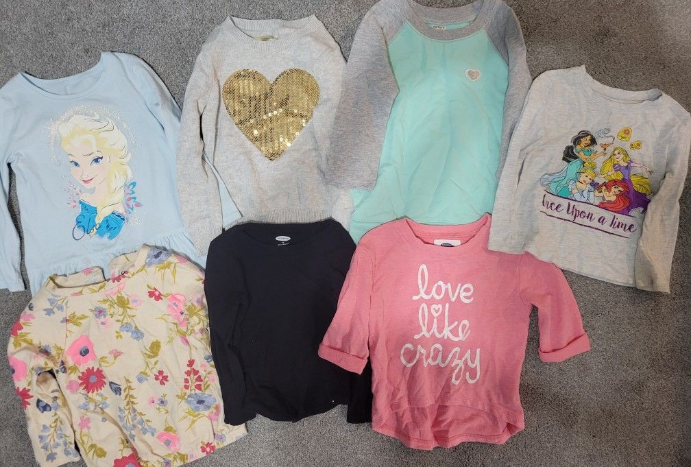 Toddler Girl Winter Lot Size 2T