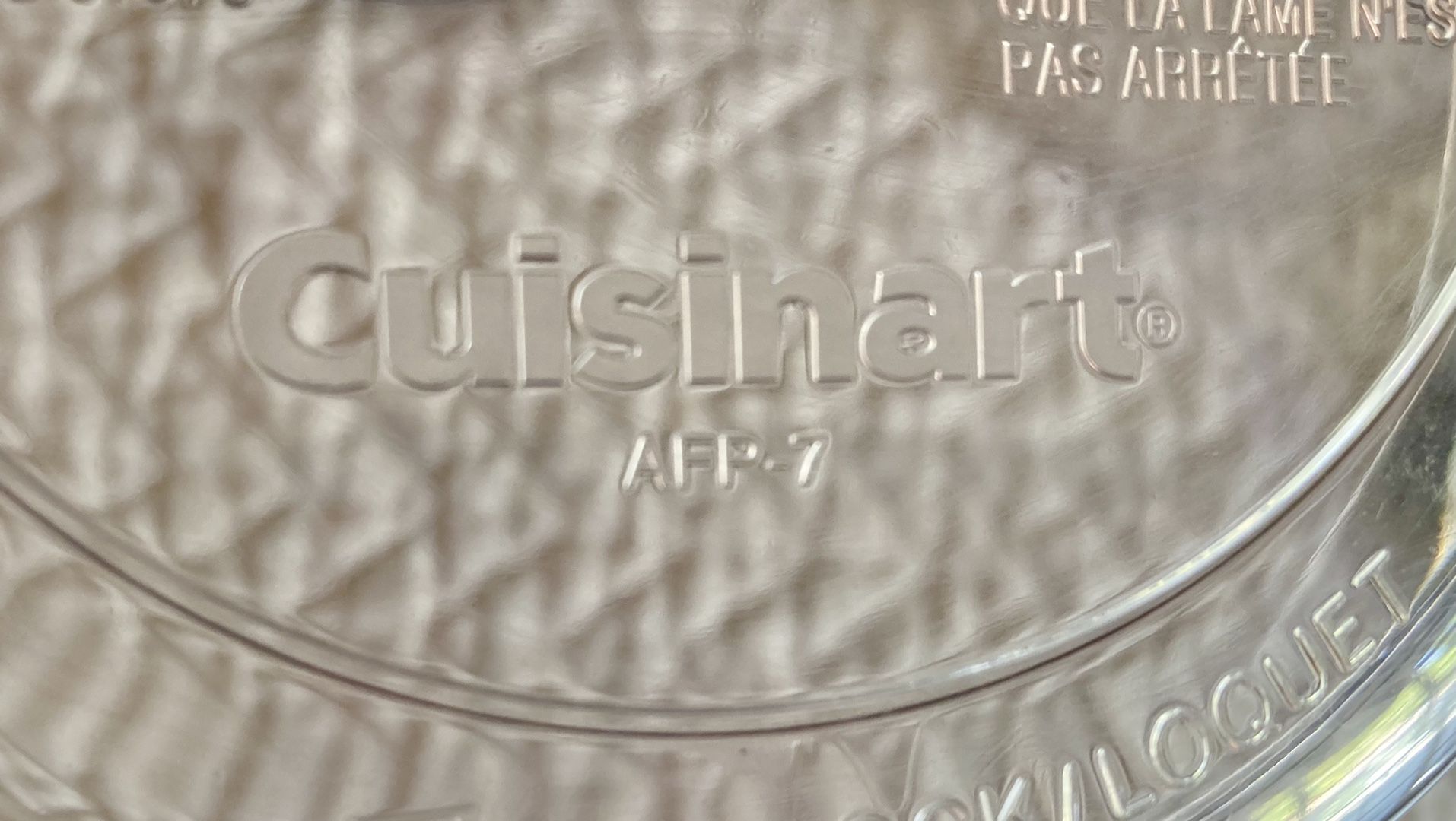 Cuisinart Food Attachment for SmartPower Blender.