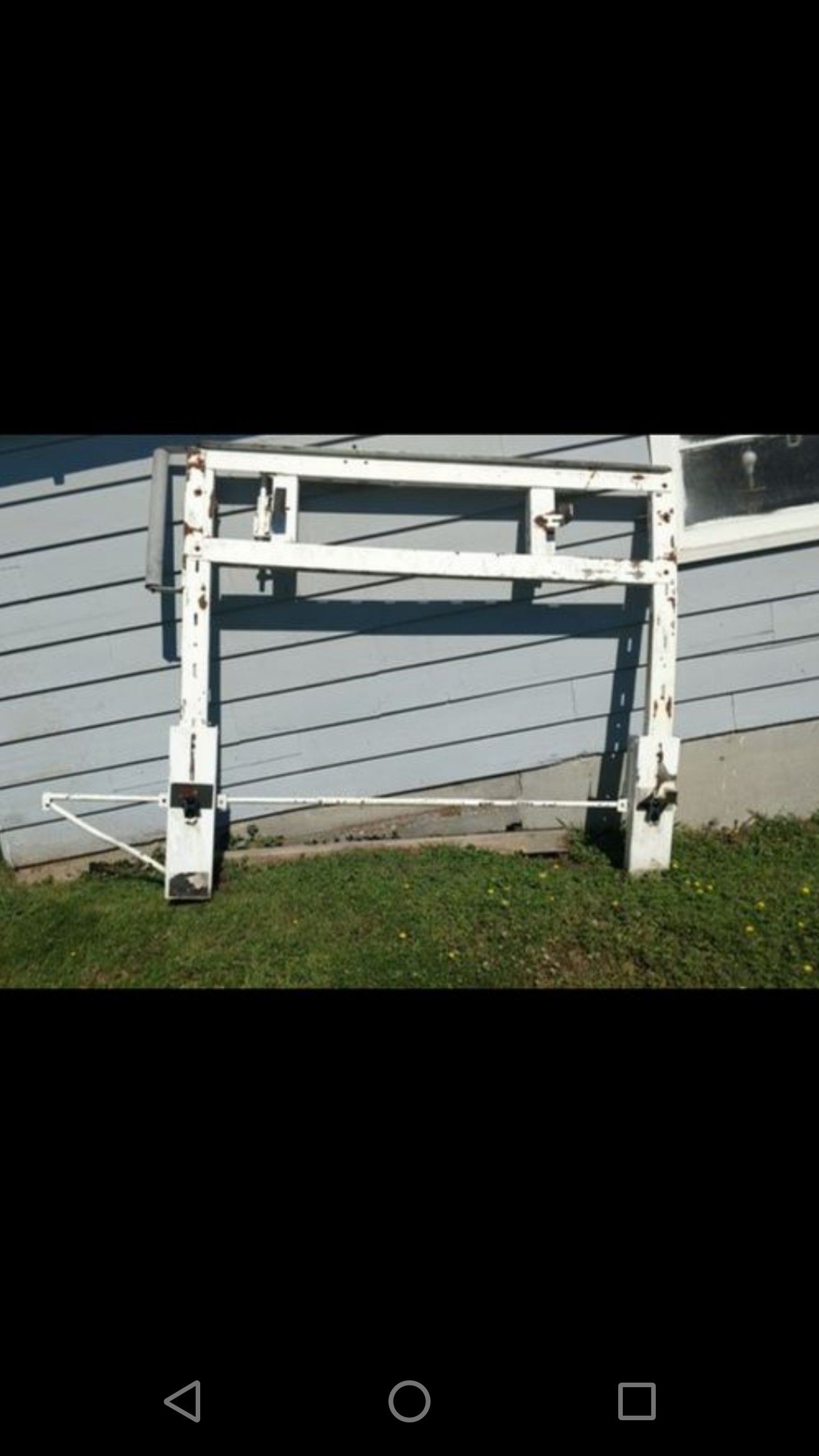 Ladder rack