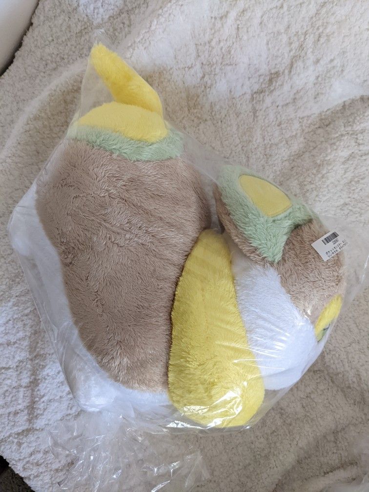 BIG Yamper Pokemon Plushy