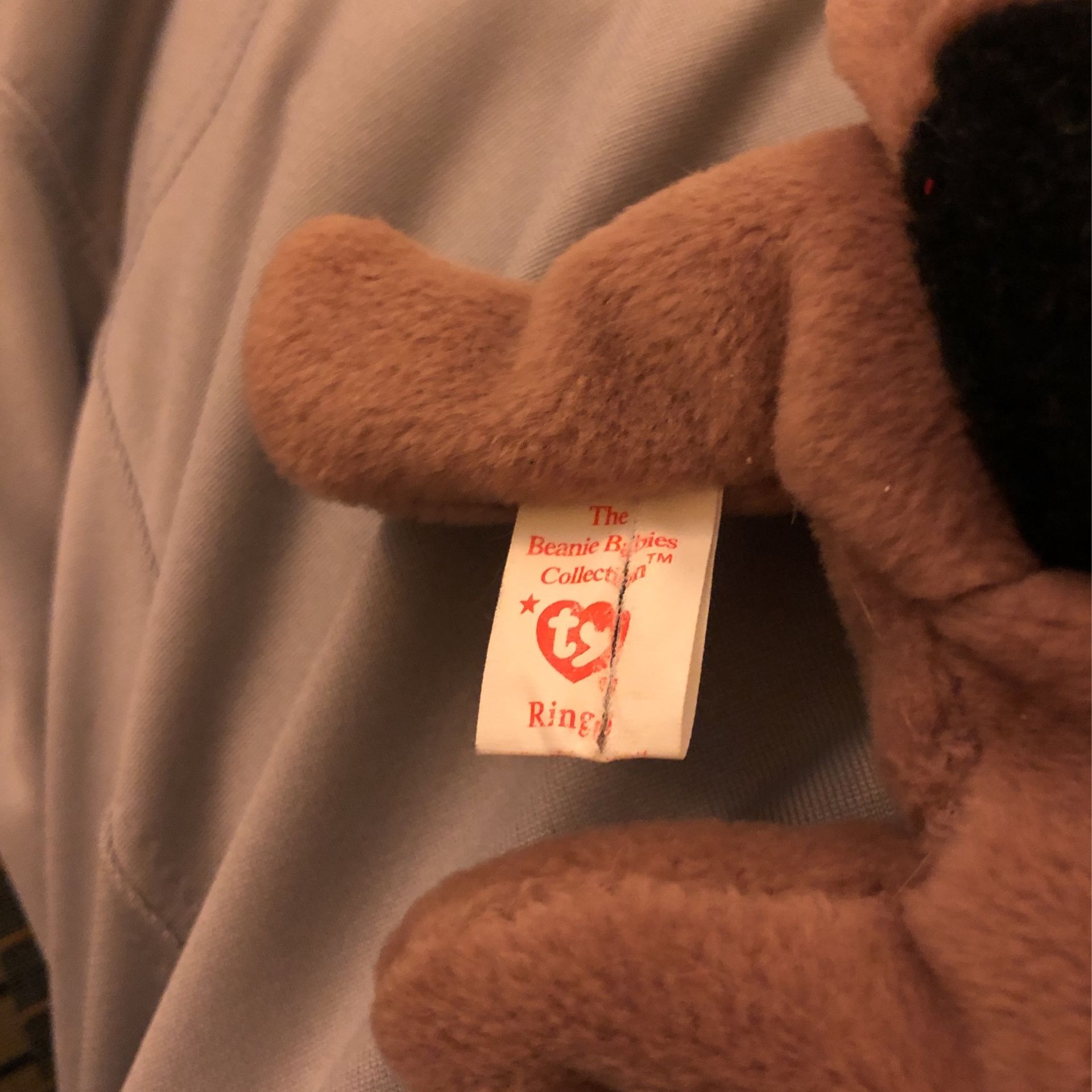 Ty Beanie Baby Ringo (1995)