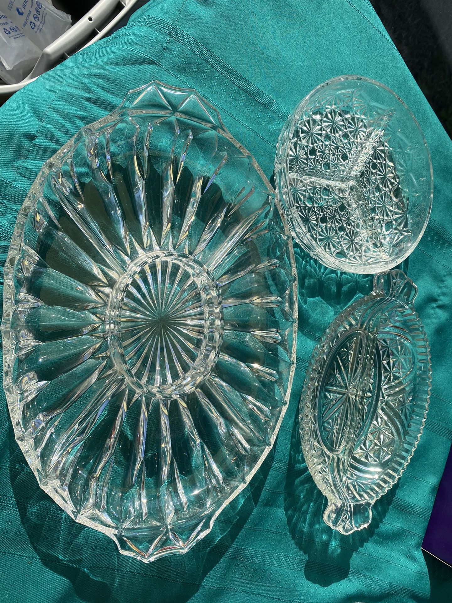 Beautiful Serving Glassware