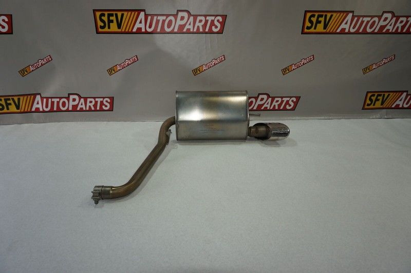 JAGUAR XF MUFFLER EXHAUST 2012 2013 2014 2015 X250 RIGHT CX23-5230-FB OEM