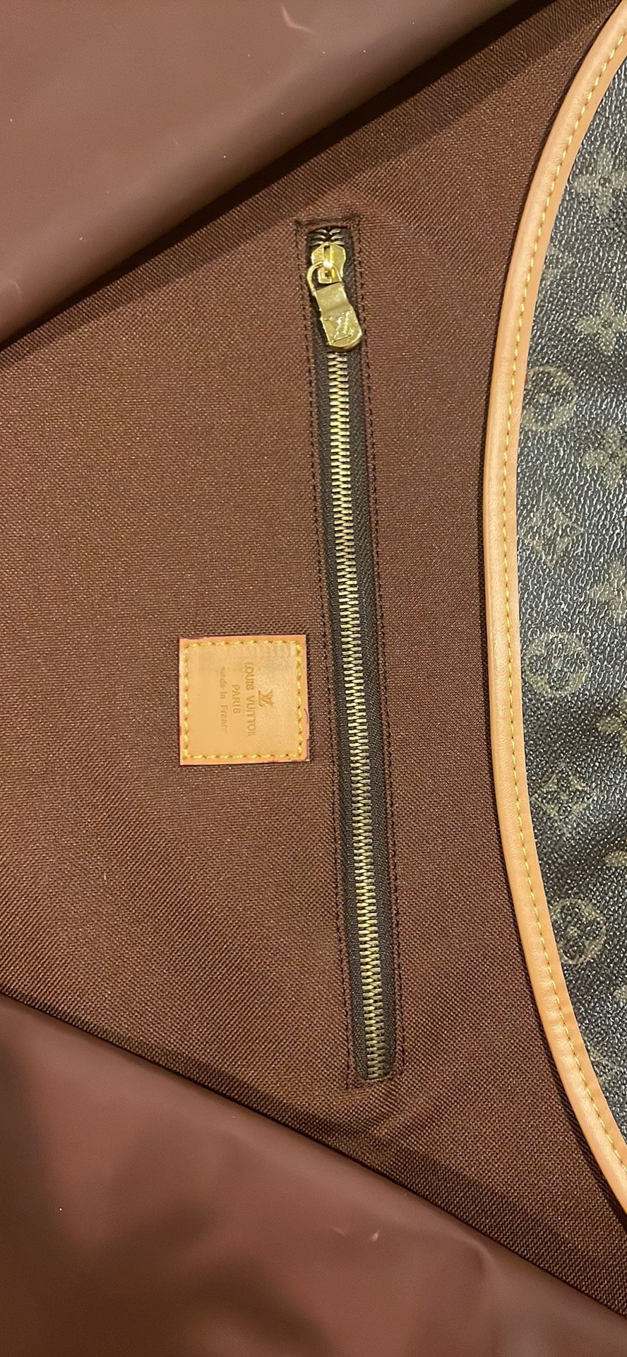 Authentic Louis Vuitton Garment Bag 