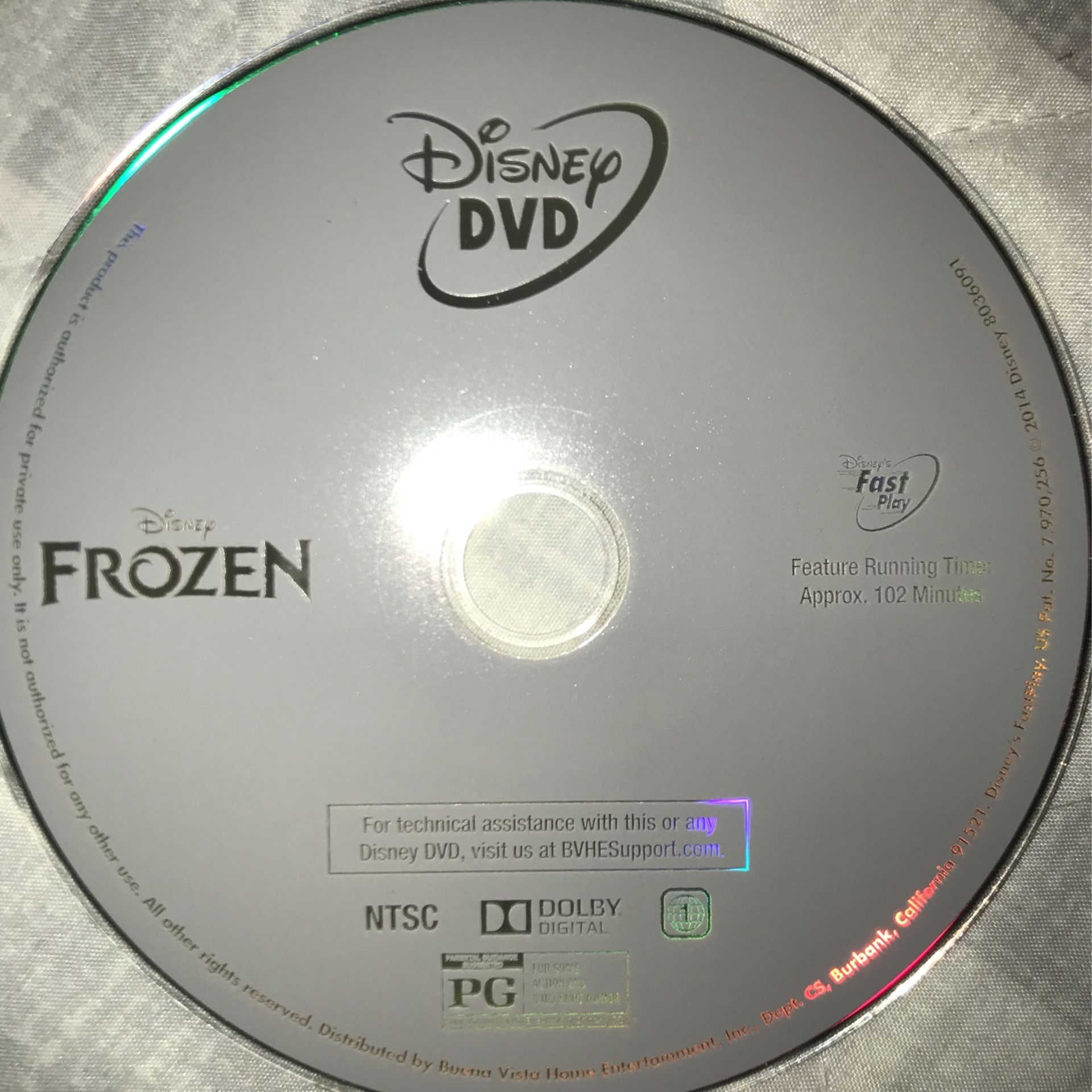DVDs