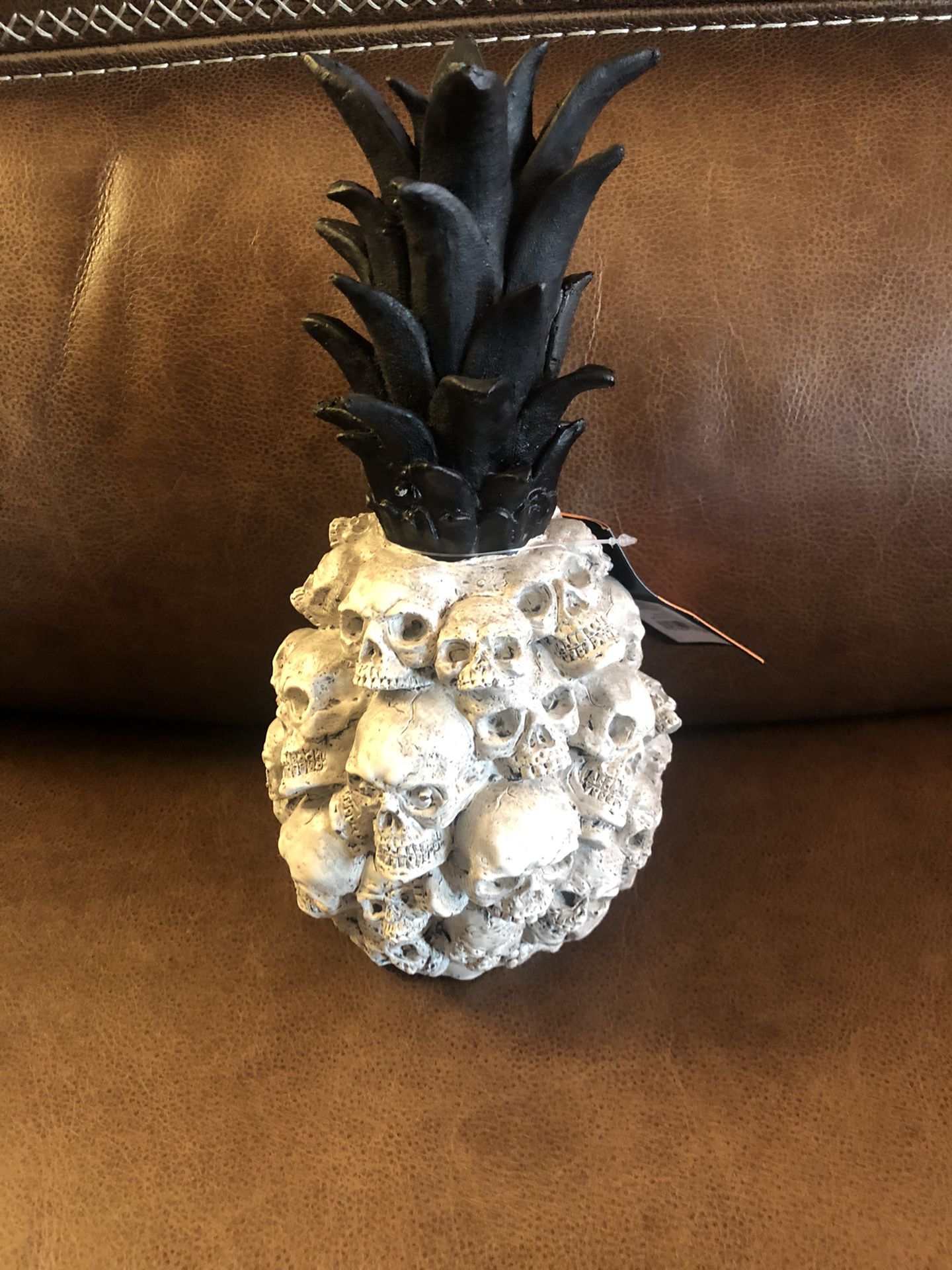 NEW Light Up Skull Pineapple Halloween Decor - Hyde & EEK! Boutique In Hand!