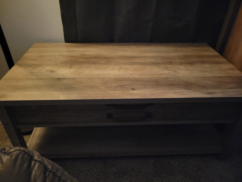 COFFEE TABLE $150