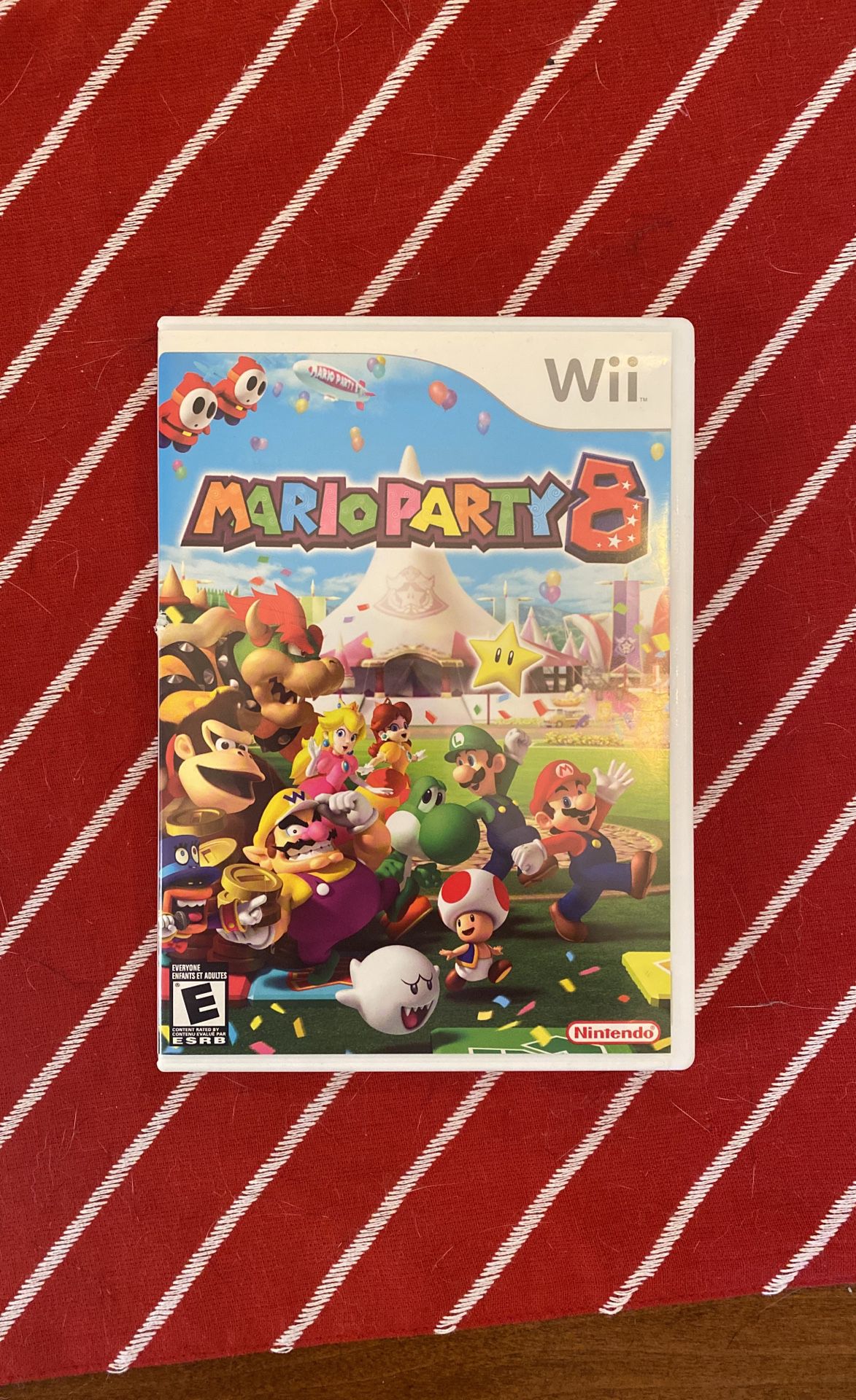 Mario Party 8 Wii