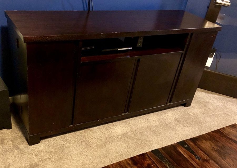 Restoration Hardware media console for Sale in Bothell, WA OfferUp