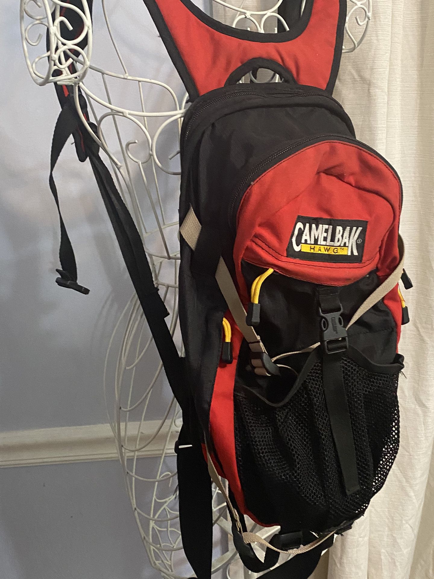 Camelbak H.A.W.G Hawg Backpack Red And Black