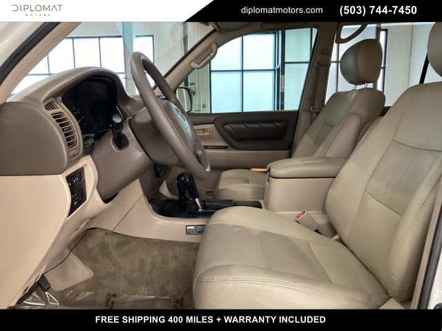2000 Toyota Land Cruiser