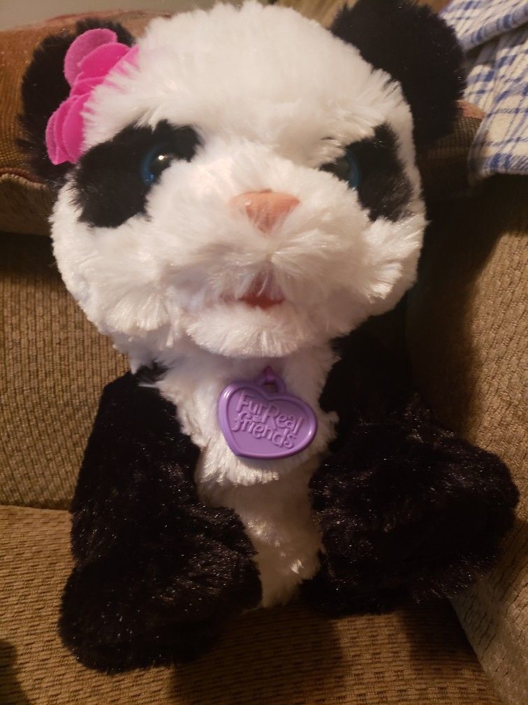 FurReal Friends Pom Pom Panda Interactive Pet