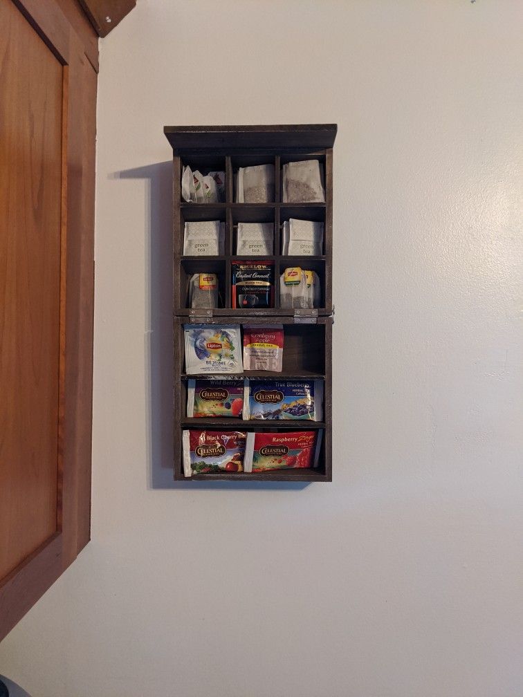 Tea Bag Holder
